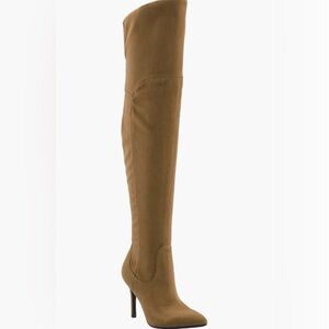 NWT Marc Fisher Daneca Pointy Toe Over-the-Knee Boot